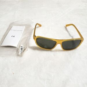 NEW Unisex Calvin Klein CK3097S Sunglasses Amber and Grey Smoke Lenses 58-13-135